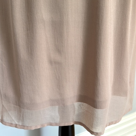 Like New Blush Cocktail Dress - Picture 3 of 8